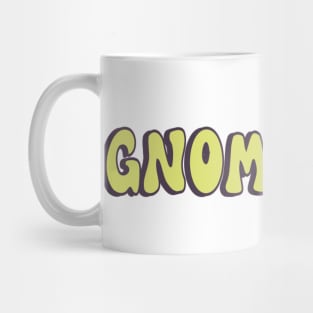 GnomeNuts Title Mug